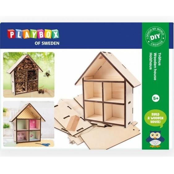 Maison en bois pour insectes
