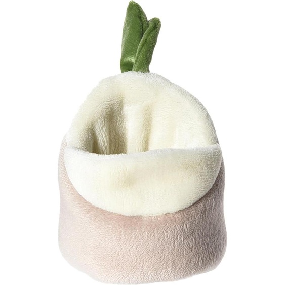 Maison en tronc darbre en peluche Duvo+