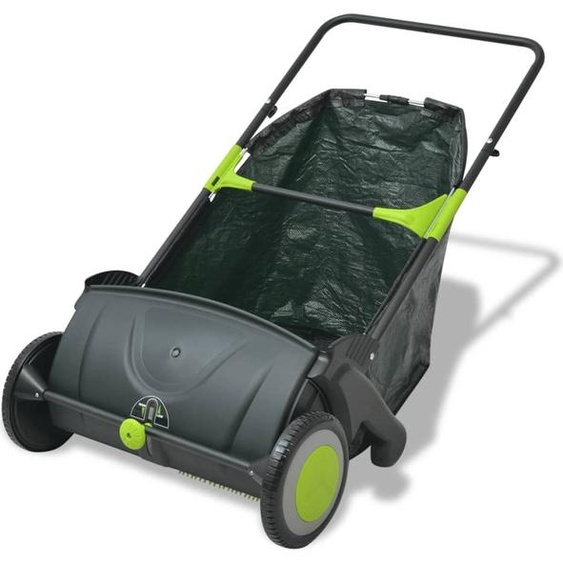Maison Exclusive Balayeuse à gazon 103 L