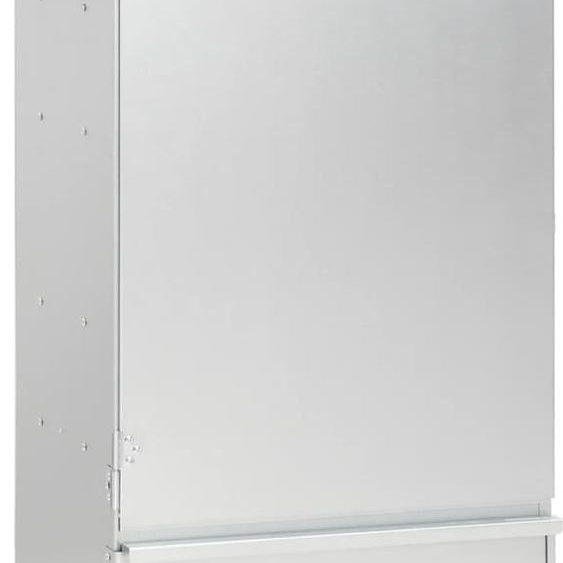 Maison Exclusive Fumoir avec table Acier galvanisé