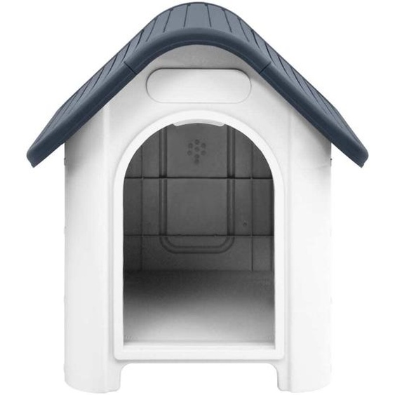 Maison Exclusive Niche pour chiens Gris 59x75x66 cm Polypropylène