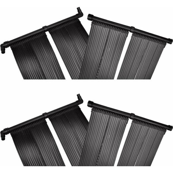 Maison Exclusive Panneau solaire pour chauffage de piscine 4 pièces 80x620 cm