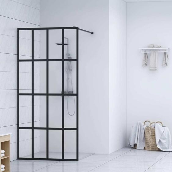 Maison Exclusive Paroi de douche pour douche à litalienne Verre de sécurité clair 140x195 cm