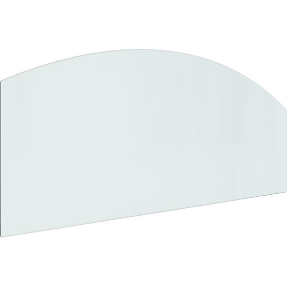 Maison Exclusive Poêle à bois Plaque de verre 120x50 cm