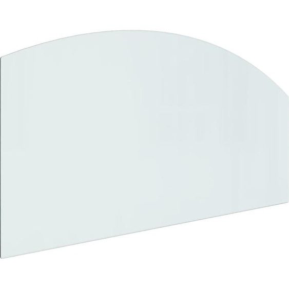 Maison Exclusive Poêle à bois Plaque de verre 120x60 cm