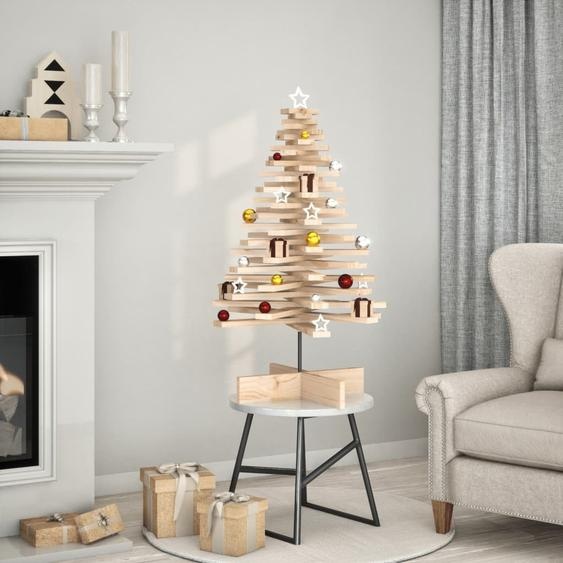Maison Exclusive - Sapin de Noël en bois à décorer 100 cm en pin massif
