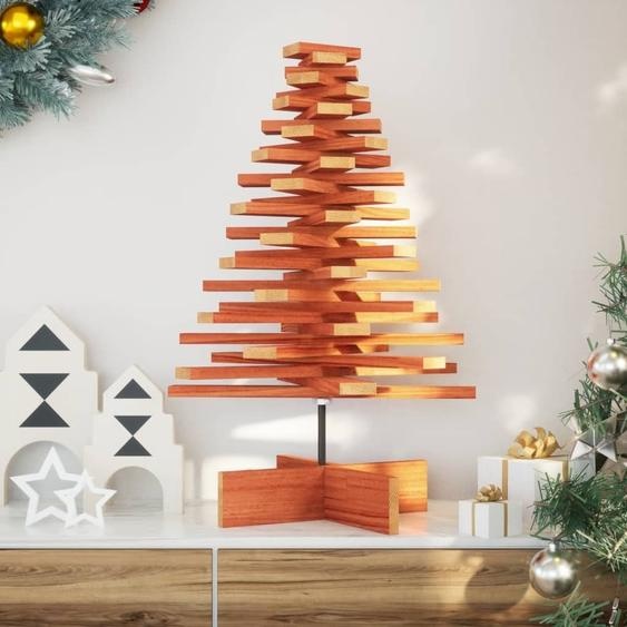 Maison Exclusive - Sapin de Noël en bois à décorer 80 cm en pin massif
