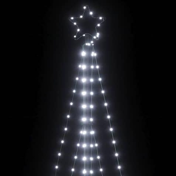Maison Exclusive - Sapin de Noël LED 339 LED blanc froid 187 cm