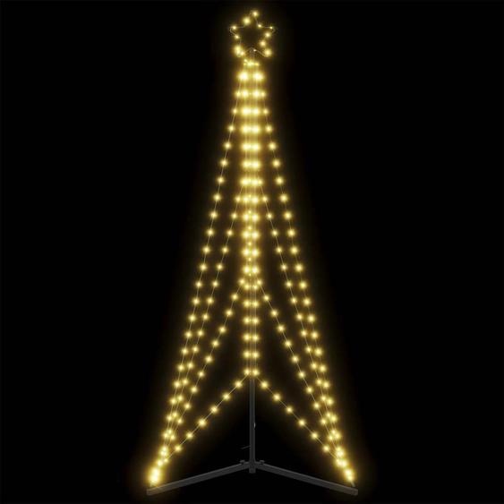 Maison Exclusive - Sapin de Noël LED 363 LED blanc chaud 182 cm
