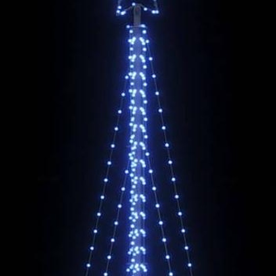 Maison Exclusive - Sapin de Noël LED 495 LED bleues 300,5 cm