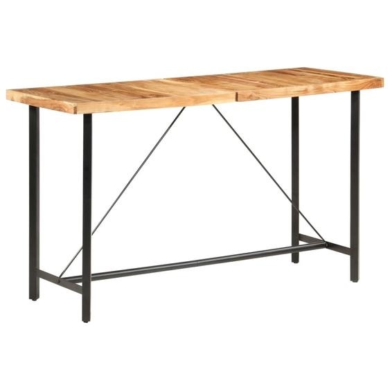 Maison Exclusive Table de bar 180 x 70 x 107 cm bois dacacia massif
