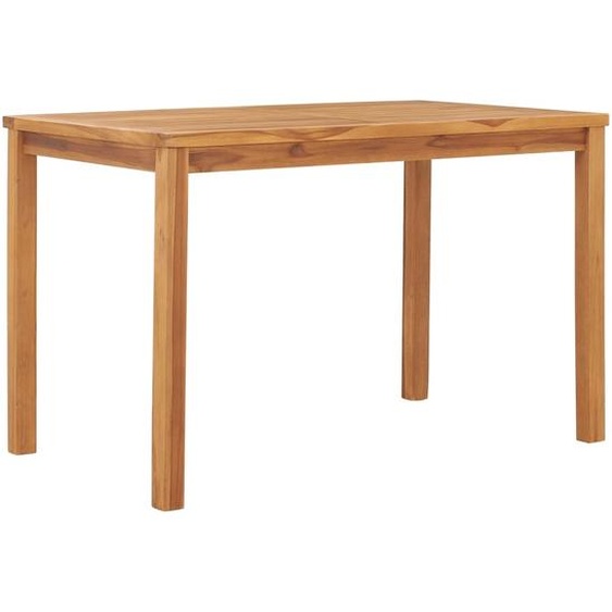 Maison Exclusive - Table de jardin 120x70x77 cm en teck massif