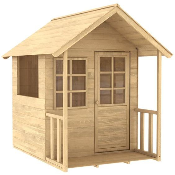 Maisonnette cabane enfant lavande bois fsc®