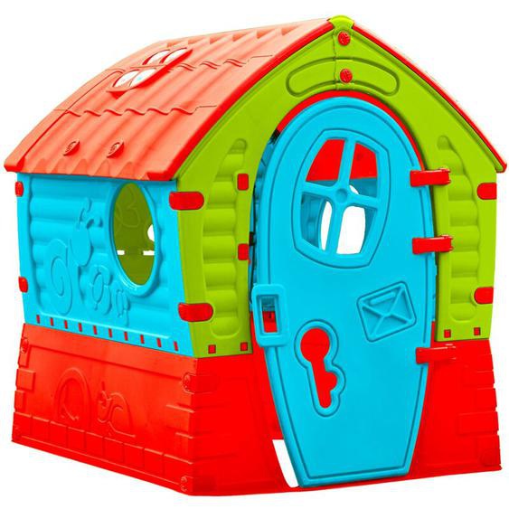 Habitat Et Jardin - Maisonnette cabane plastique multicolore dream house