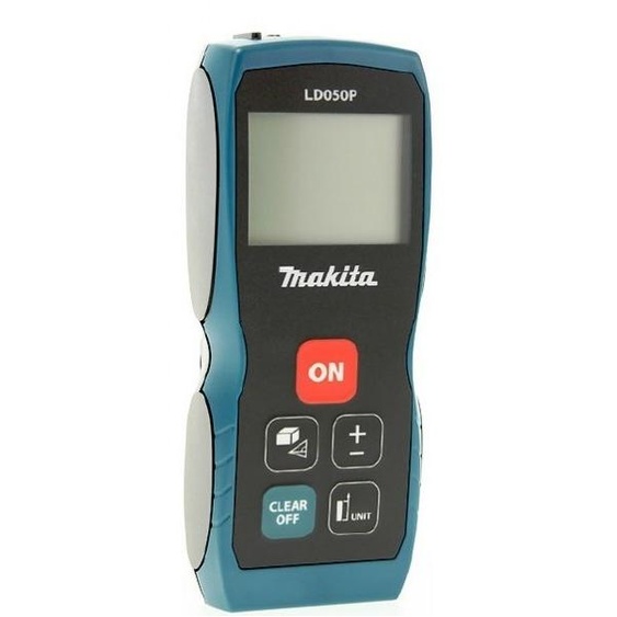 Makita - Accessoires - Télémètre laser, portée 50 m LD050P