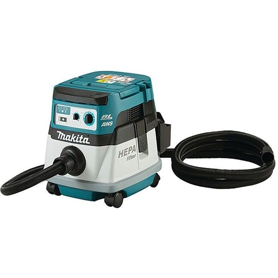 MAKITA Aspirateur 36V classe L 38L avec connexion AWS - DVC867LZX4