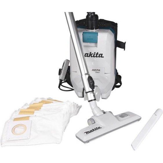 MAKITA Aspirateur dorsal 40V XGT 2L Solo - VC008GZ09