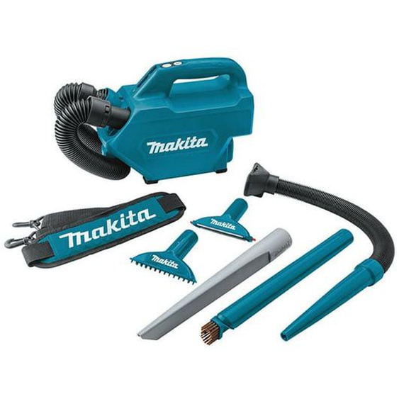 Makita - Aspirateur Souffleur 18 v Li-Ion 54 mbar (Produit seul) DCL184Z