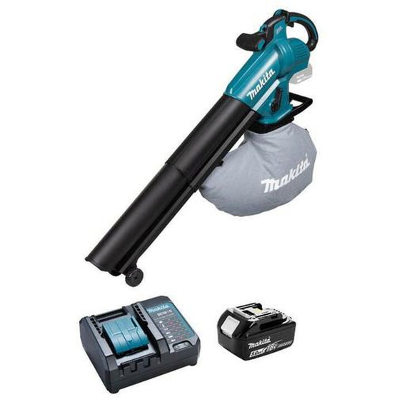 Aspirateur souffleur broyeur 18V lxt (1x5.0Ah) Makita DUB187T001
