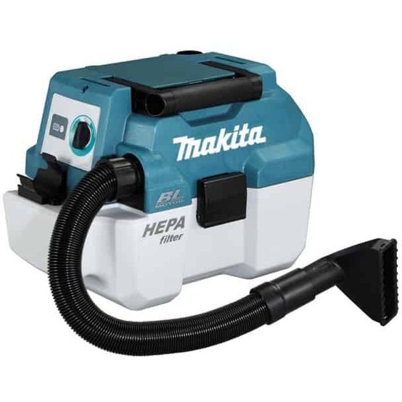 MAKITA Aspirateur souffleur sans fil 18V LXT Solo - DVC750LZ