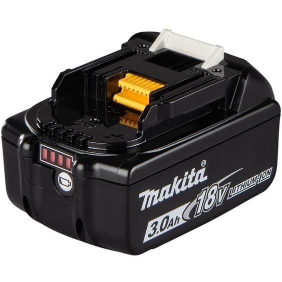 Makita - Batterie BL1830B - 197599-5 - 18V Li-Ion 3Ah avec témoin de charge