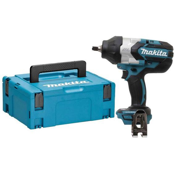 Boulonneuse à chocs 18 v Li-Ion 1000 Nm Makita Sans batterie, ni chargeur - Avec coffret - DTW1002ZJ