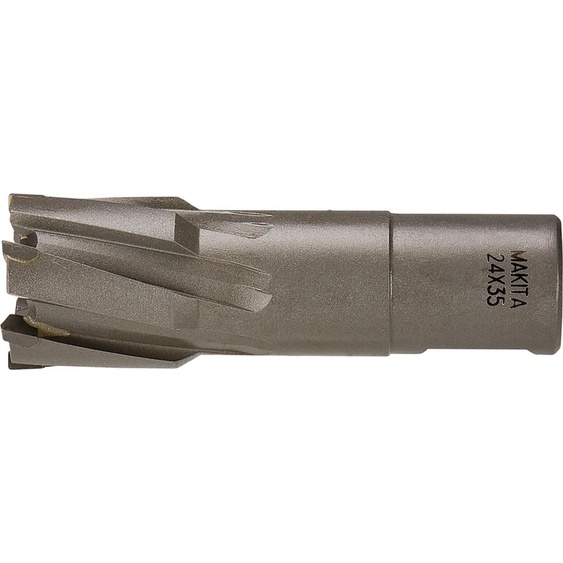 Makita Carotteuse HSS (ø24mm, longueur 35mm, convient pour acier / métal)
