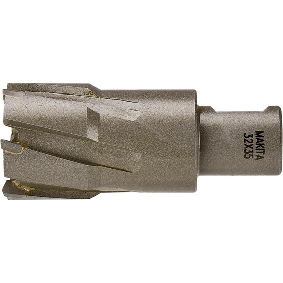 Makita Carotteuse HSS (ø32mm, longueur 35mm, convient pour acier / métal)