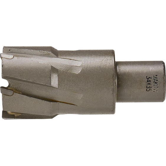 Makita Carotteuse HSS (ø34mm, longueur 35mm, convient pour acier / métal)