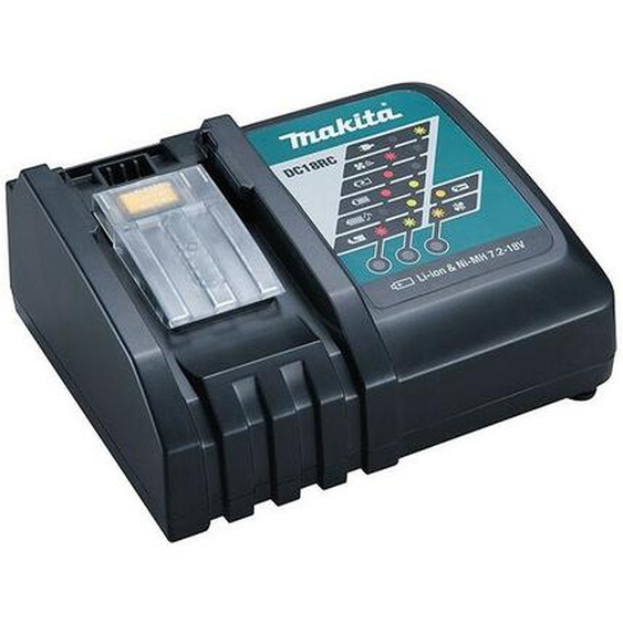 Makita - Chargeur rapide Makstar Li-Ion, Ni-Mh 9,6 à 18 v – DC18RC