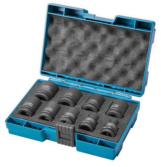 Makita - Coffret 9 douilles 1/2 B-66232