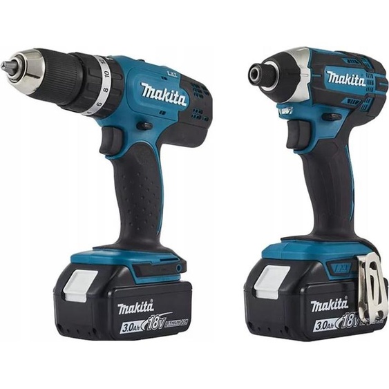 Makita Combo 18V 2X3,0Ah Dlx2142S
