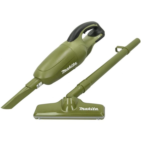 Makita DCL 180 ZO Aspirateur sans fil 18 V 0,65 l Olive Outdoor Adventure Serie Solo - sans batterie, sans chargeur
