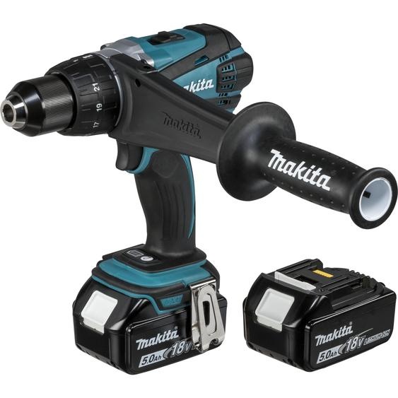 Makita DDF458RTJ - Perçage - sans fil - 2 vitesses - Clé de mandrin 13 mm - 91 N-m