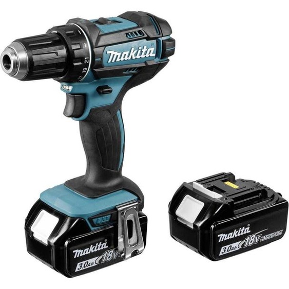 Makita DDF482RFJ - Perceuse/visseuse - sans fil - 2 vitesses - Clé de mandrin 13 mm - 62 N-m
