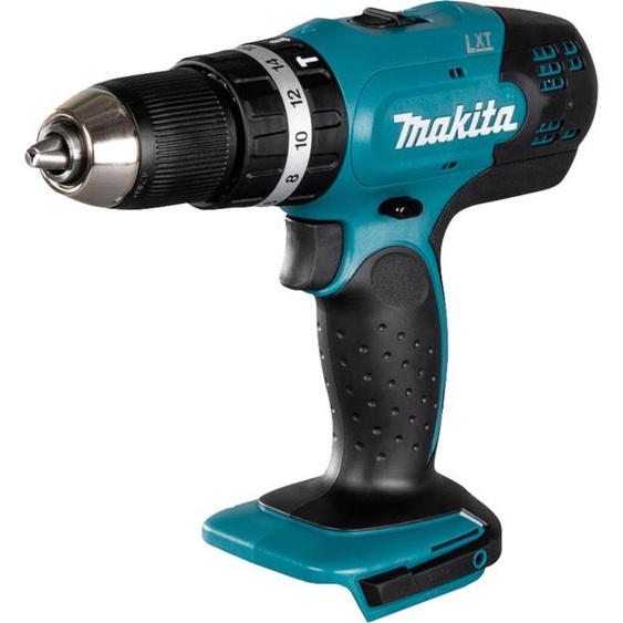 Makita DHP453Z Perceuse sans clé noir vert argent 1 7 kg