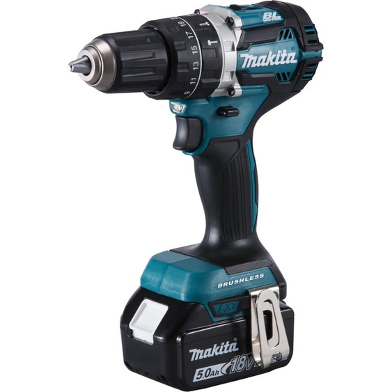 Makita DHP484 - Marteau perforateur/pilote - sans fil - 2 vitesses - clé de mandrin 13 mm - 54 N-m