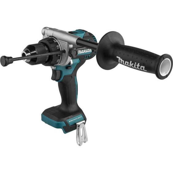 Makita DHP486Z - Marteau perforateur à percussion - sans fil - 2 vitesses - clé de mandrin 13 mm - 130 N-m