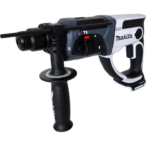 Marteau perforateur sans fil Makita DHR 202 ZW 18 V 20 mm 2,0 J blanc Solo - sans batterie, sans chargeur