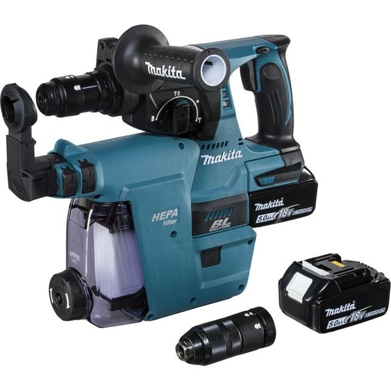 Makita DHR243RTJW Marteau combiné sans fil