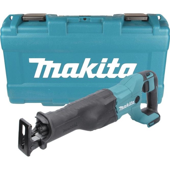 Makita DJR 186 ZK 18 V Li-Ion Scie récipro sans fil avec Boîtier de transport - sans Batteries, ni Chargeur