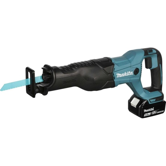 Makita DJR186 - Scie égoïne motorisée - sans fil - 2 batteries - 18 V