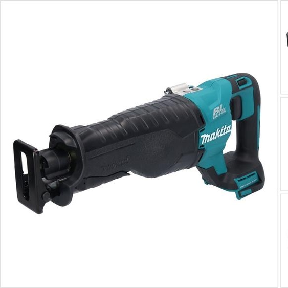 Makita DJR 187 Z 18 V Brushless Li-Ion Scie récipro sans fil - sans Batterie ni Chargeur ni Coffret de transport