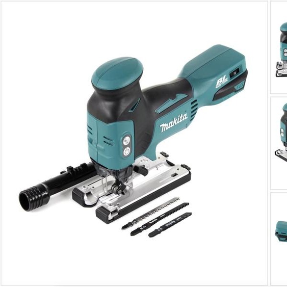 Makita DJV 181 Z Scie sauteuse pendulaire sans fil 18V Brushless Solo - sans batterie, sans chargeur