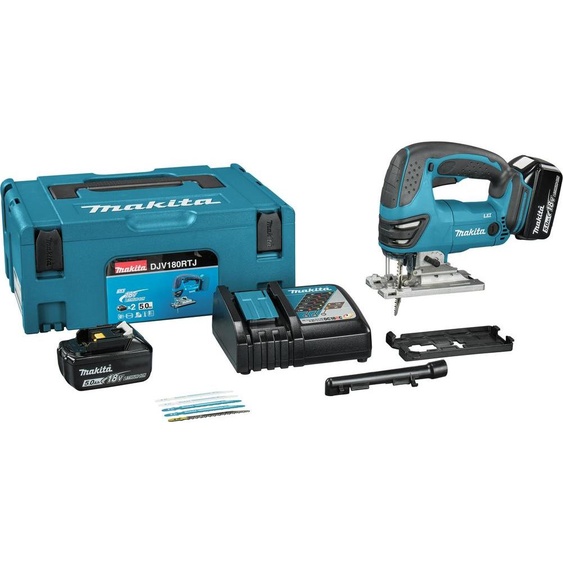 Makita DJV180RTJ Scie sauteuse puissante 2600 spm 3 kg