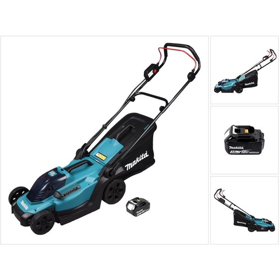 Makita DLM 330 F1 Tondeuse à gazon sans fil 18 V 33 cm 30 l + 1x batterie 3,0 Ah - sans chargeur