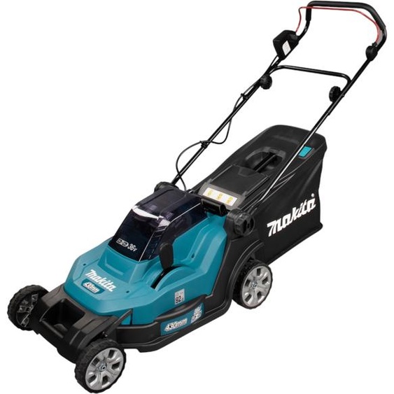 Makita DLM 432 Z Tondeuse sans fil 36 V ( 2x 18 V ) 43 cm Brushless - sans batterie - sans chargeur