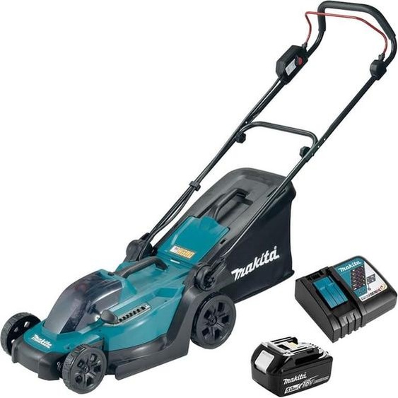 Makita DLM330RT - Schubrasenmäher - 450 m² - 33 cm - 2 cm - 7,5 cm - 30 l