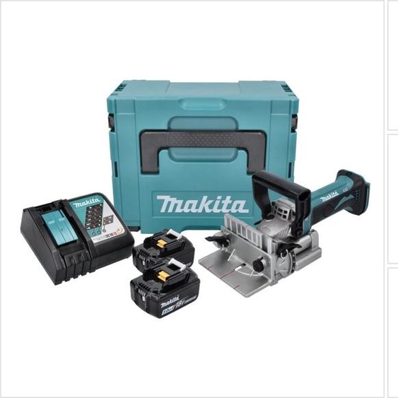 Makita DPJ180RTJ Rainureuse sans fil