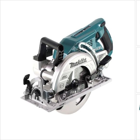 Makita DRS 780 Z Scie circulaire sans fil 36V ( 2x18V ) 185 mm - sans batterie, sans chargeur